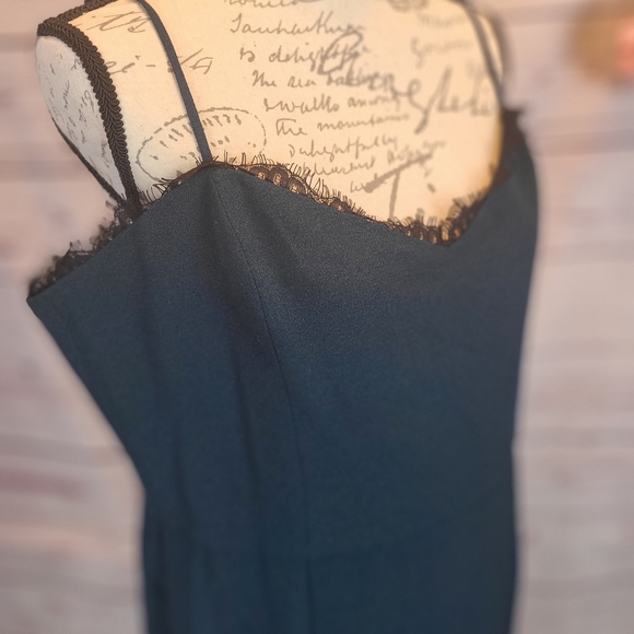 Wayf Green Maxi Dress XXL - Picture 3 of 8